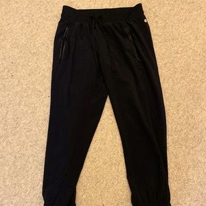 Black Joggers